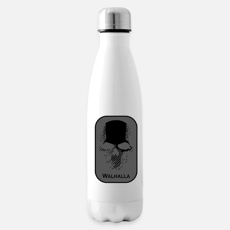 Walhalla - Bouteille isotherme - blanc