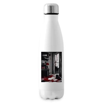 Murder House I - Insulated Water Bottle - white - Right