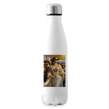 Sonnenbrillen Girl - Isolierflasche - Weiß - Rechts