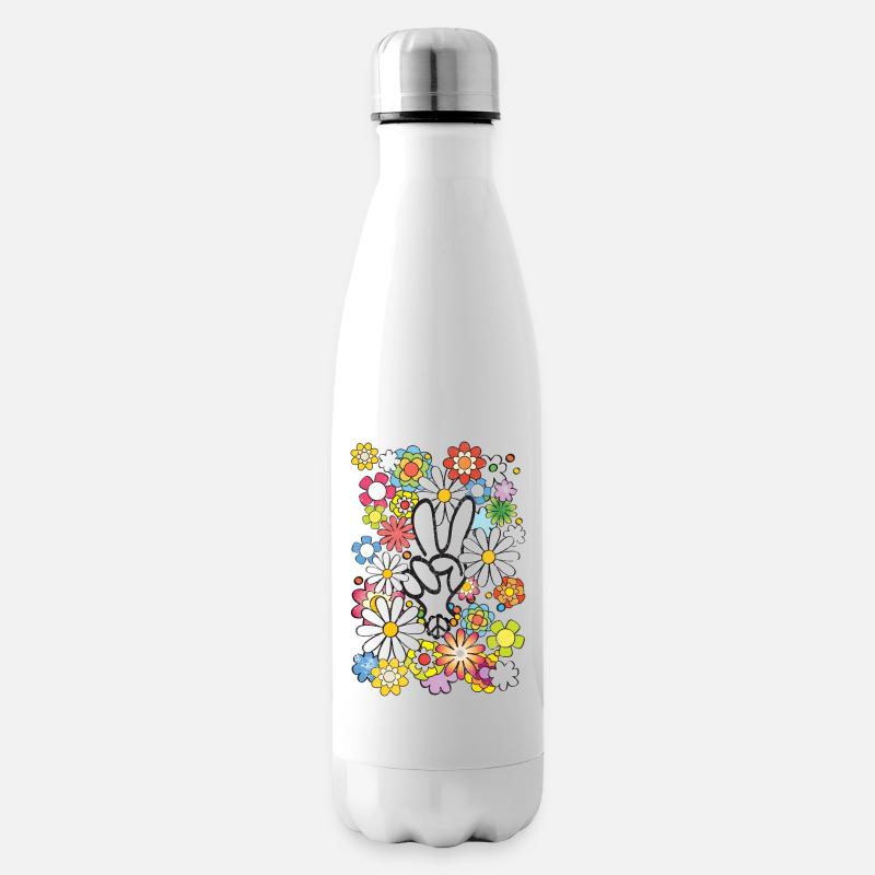 Have a nice Day! (used look) - Isolierflasche - Weiß