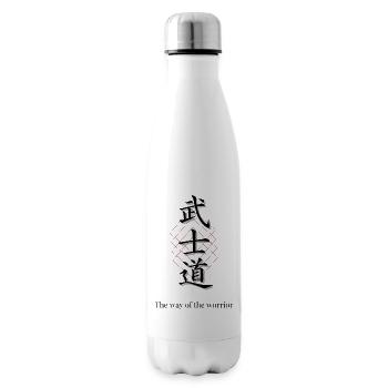 la voie du guerrier - Bouteille isotherme - blanc - Droite