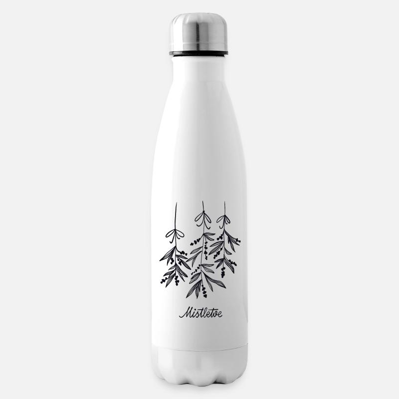 Mistletoe - Bouteille isotherme - blanc