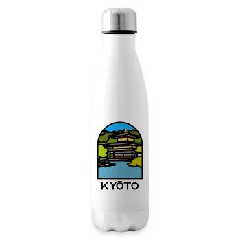 Kyōto - Kinkaku-ji - Isolierflasche - Weiß - Rechts