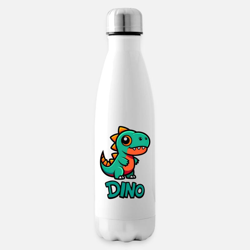 DINOSAURIER - Isolierflasche - Weiß