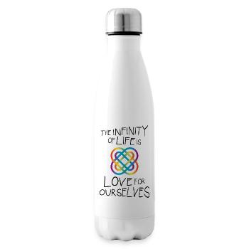 INFINITY No.2 - Isolierflasche - Weiß - Rechts