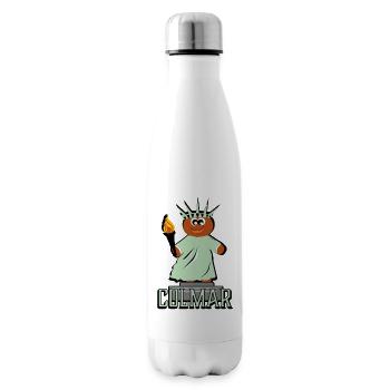 Colmar Statue of Liberty - Insulated Water Bottle - white - Right