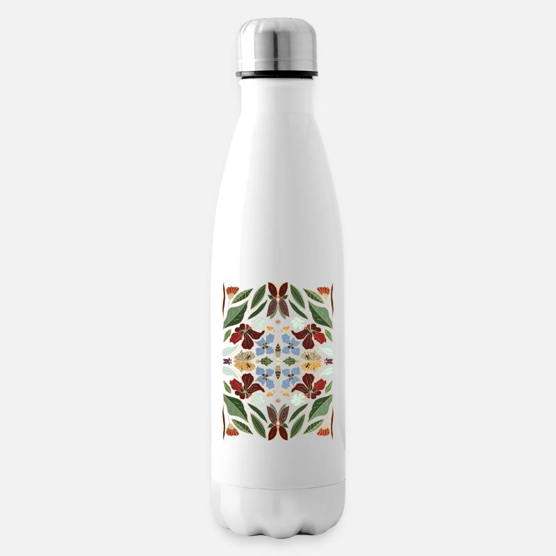 Mein lieber Garten - Isolierflasche - Weiß