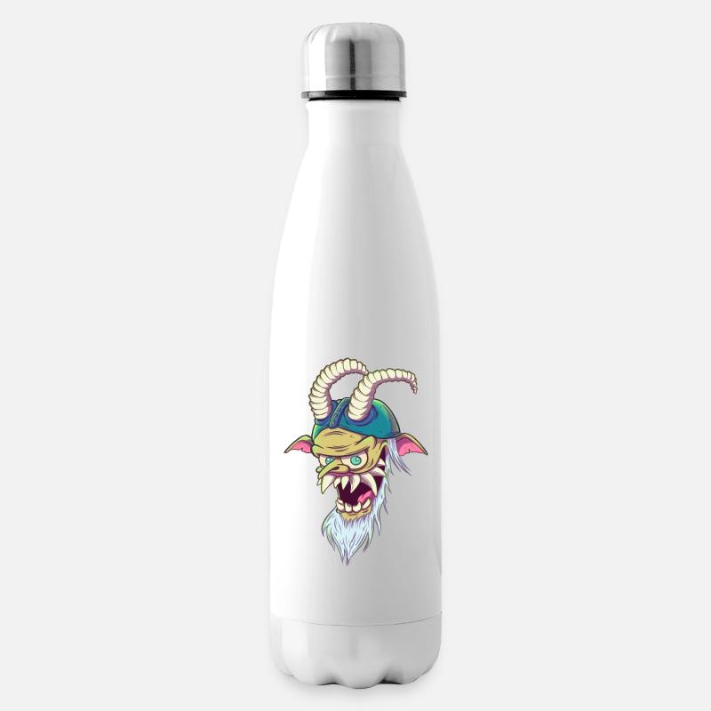 Krampus - Bouteille isotherme - blanc