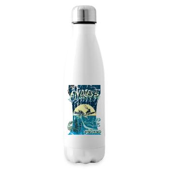 Endless summer Kiteboarding - Insulated Water Bottle - white - Right