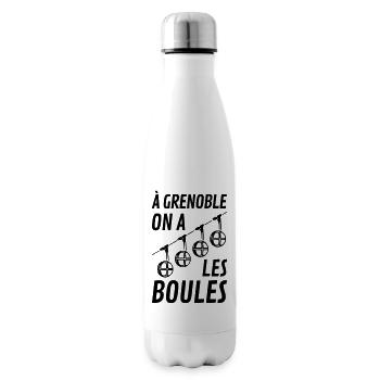 grenoble boules téléphérique grenoble. Narvalo - Bouteille isotherme - blanc - Droite