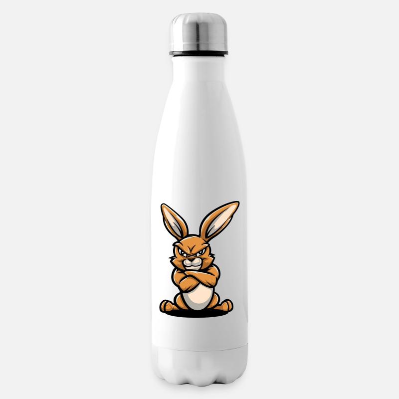 Bande dessinée Bunny - Bouteille isotherme - blanc