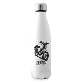 S51 (blanc) // Illustration - Bouteille isotherme - blanc - Droite