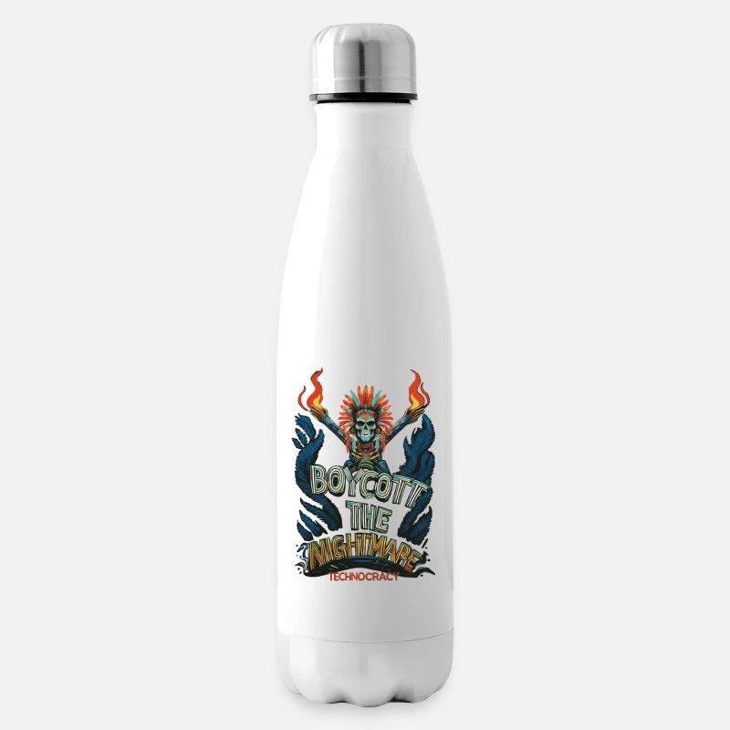 CAUCHEMAR - Bouteille isotherme - blanc