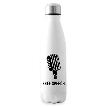Free Speech  - Isolierflasche - Weiß - Rechts