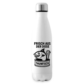 thunfisch dose - Isolierflasche - Weiß - Rechts