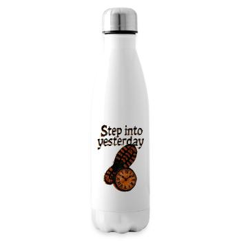 Urbex - Urban Exploration - Urban Explorer - Insulated Water Bottle - white - Right