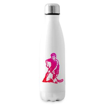 A must-have for real floorball - Insulated Water Bottle - white - Right