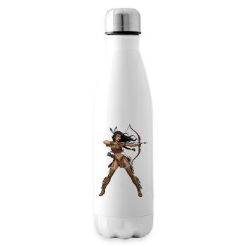 Amazonas-Schütze - Isolierflasche - Weiß - Rechts