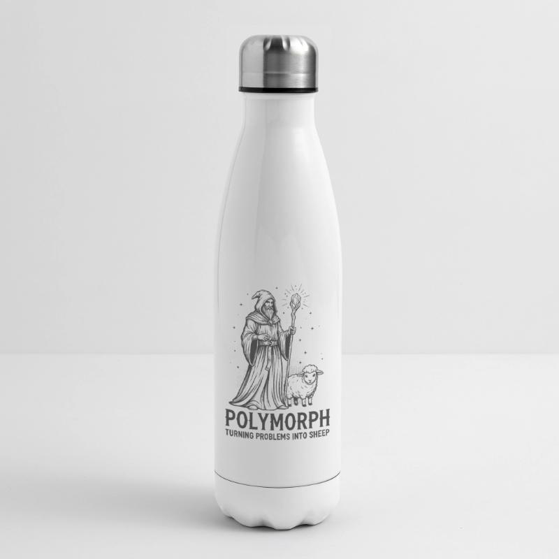 Polymorph Wizard – Turning Problems into Sheep Bouteille isotherme