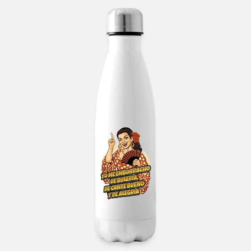 LOLA und Olé - Isolierflasche - Weiß