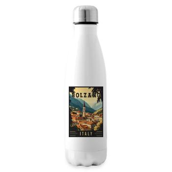 Entdecken Sie die Alpenstadt Bozen in Italien - Isolierflasche - Weiß - Rechts