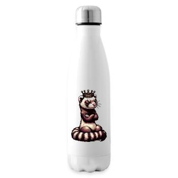Furet Ferret Holder Furet Propriétaire - Bouteille isotherme - blanc - Droite