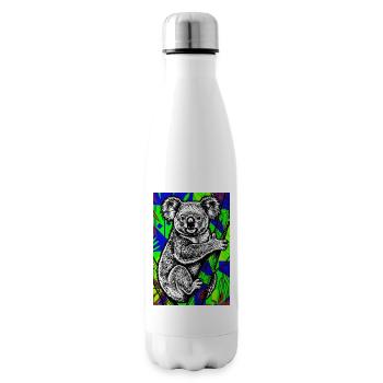 Koala - Insulated Water Bottle - white - Right