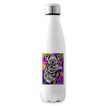 Koala - Isolierflasche - Weiß - Rechts
