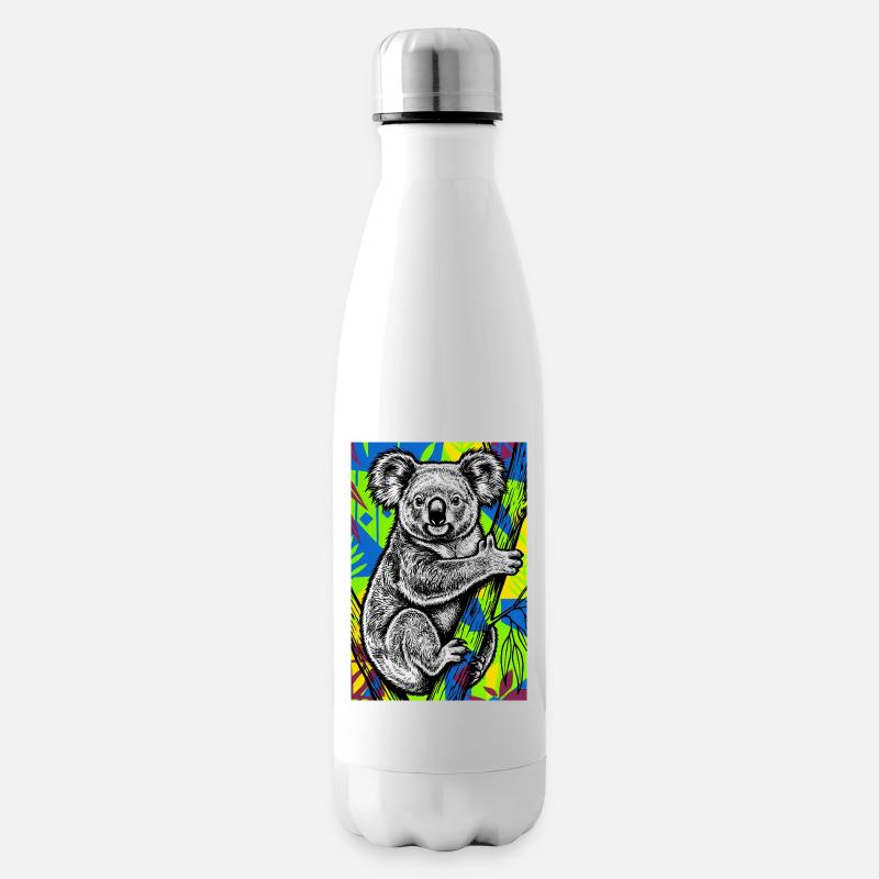 Koala - Bouteille isotherme - blanc