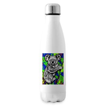Koala - Isolierflasche - Weiß - Rechts