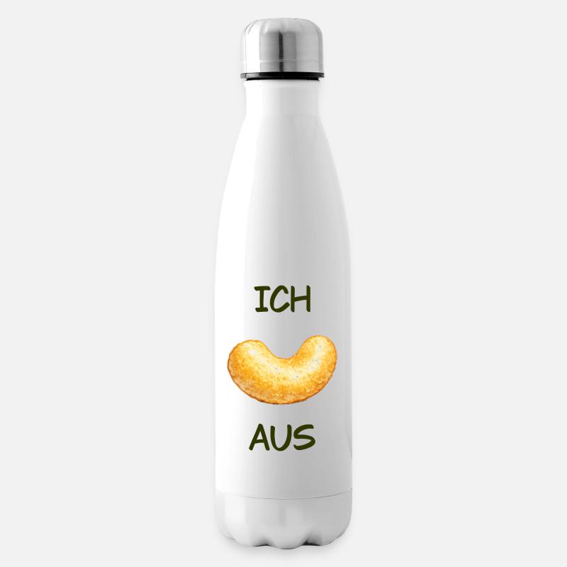 Ich Flipp Aus - Isolierflasche - Weiß