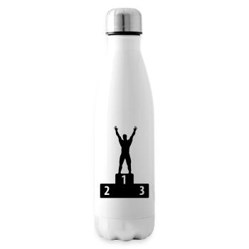 Number One - Bouteille isotherme - blanc - Droite
