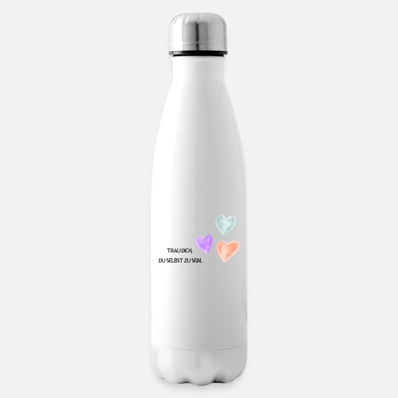 eunde - Bouteille isotherme - blanc