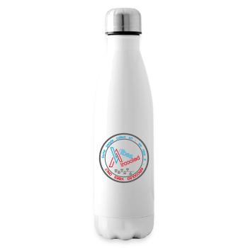 We race art - Isolierflasche - Weiß - Rechts