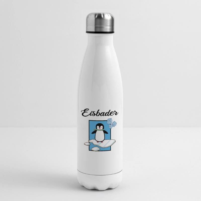 Eisbader Winterbaden Eisloch Kältetherapie Eisbad Isolierflasche