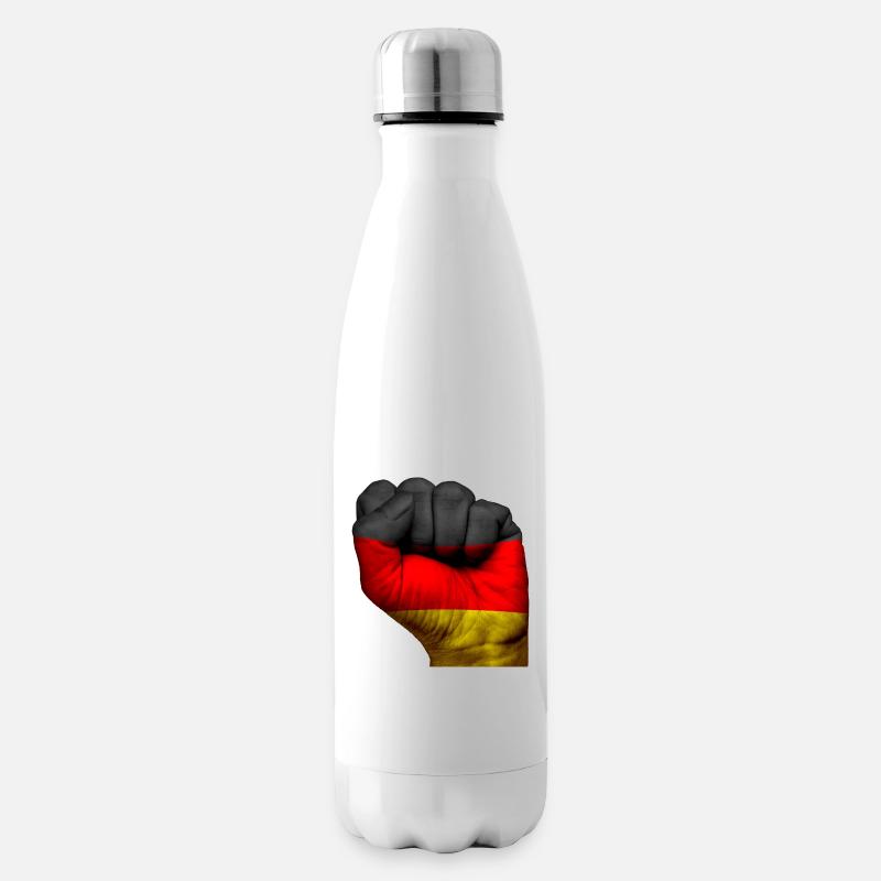 Fist Germany - Insulated Water Bottle - white
