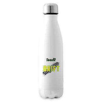 Team DRIFT - Bouteille isotherme - blanc - Droite
