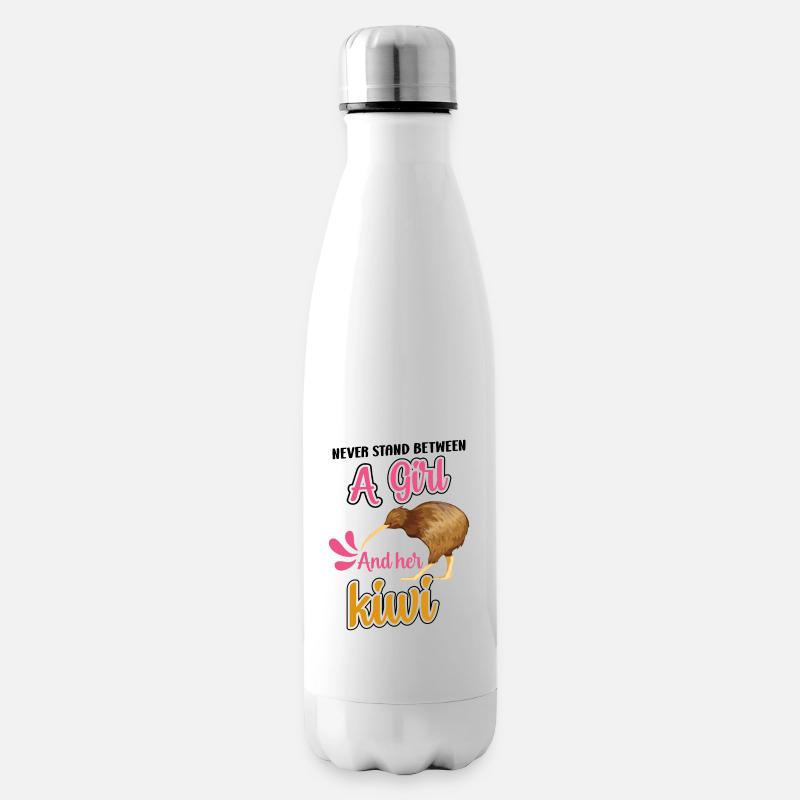 Neuseeland - Isolierflasche - Weiß