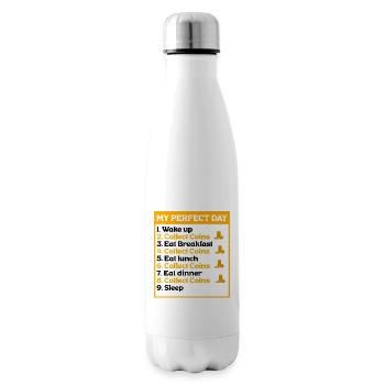 Numismatists Coin Collectors Collecting Coins Numismatists - Insulated Water Bottle - white - Right