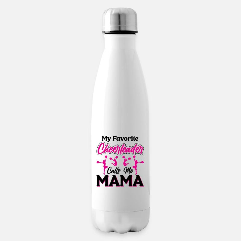 Cheerleading Team Cheerleader Trainer - Isolierflasche - Weiß