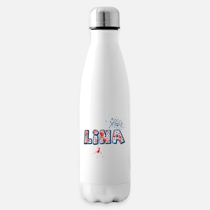 lina e 260 - Isolierflasche - Weiß