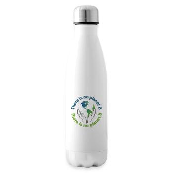 There is no Planet B - Bouteille isotherme - blanc - Droite