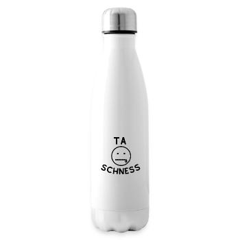 Ta Schness - Bouteille isotherme - blanc - Droite