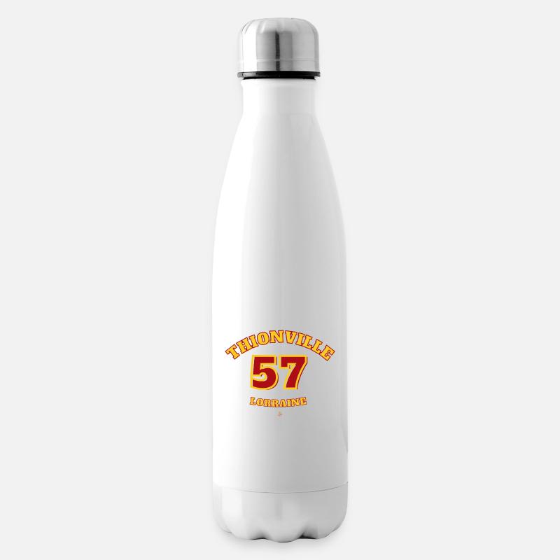 Thionville 57 - Bouteille isotherme - blanc