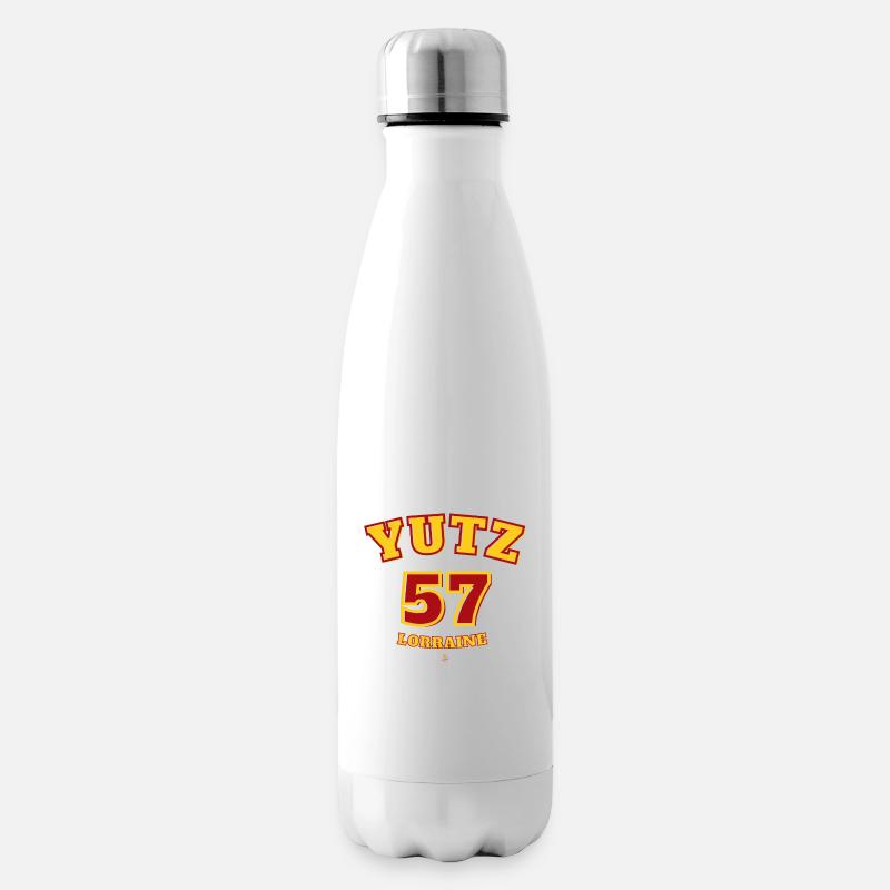 Yutz 57 - Bouteille isotherme - blanc