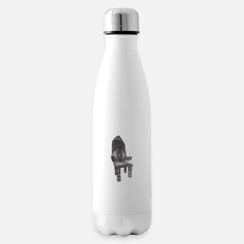 AMBIGUOUS THRONE - Insulated Water Bottle - white