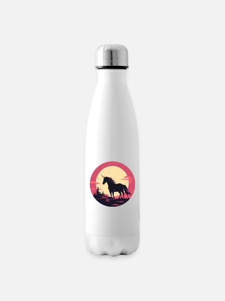 La Licorne - Bouteille isotherme - blanc