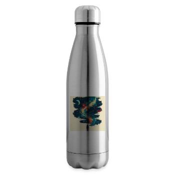 promesses spatiales - Bouteille isotherme - argent clair - Droite