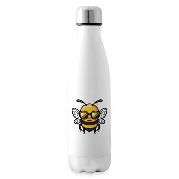 Abeille Cool BD - Bouteille isotherme - blanc - Droite