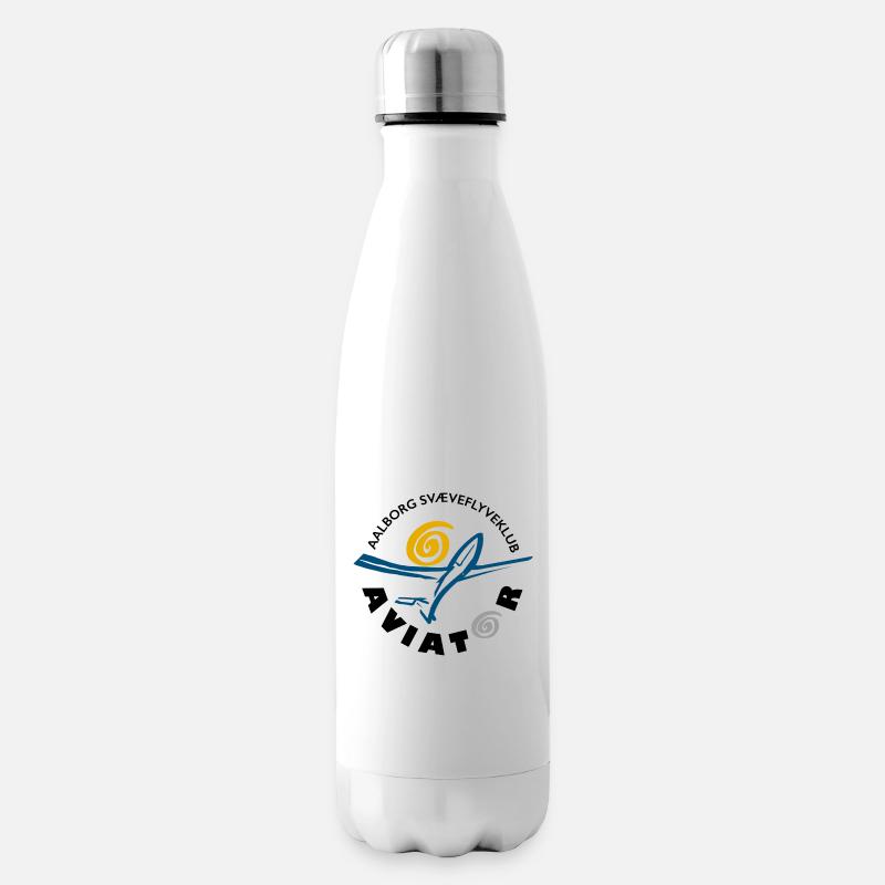 Aviateur - Bouteille isotherme - blanc